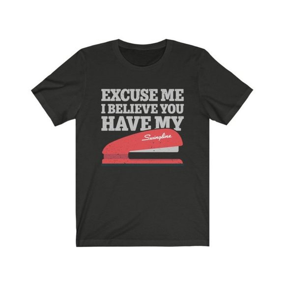 Excuse Me, I Believe You Have My Stapler - Picture 1 of 2